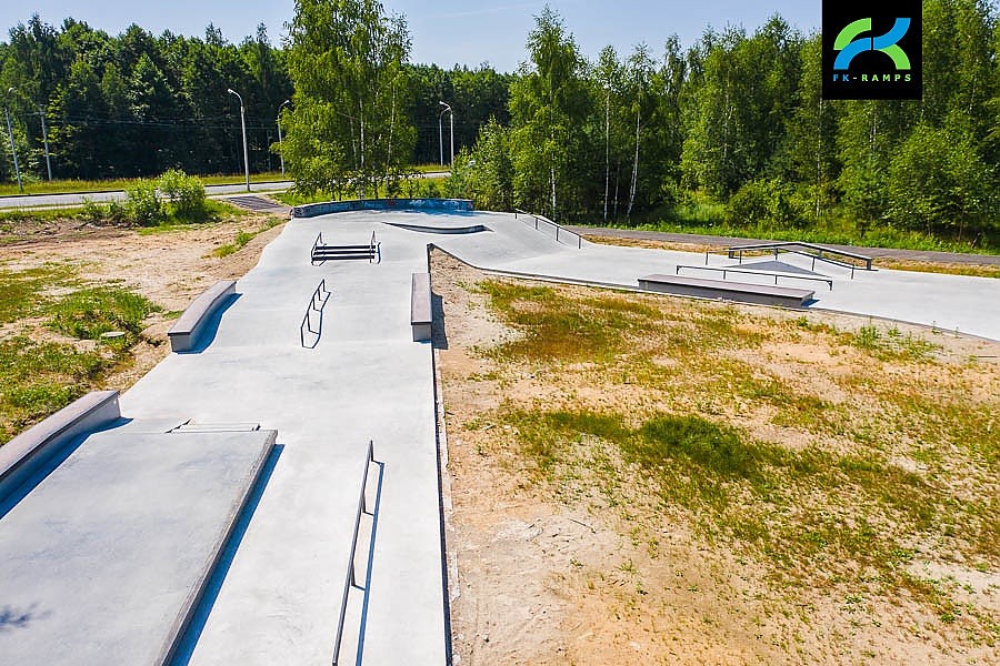 Yegoryevsky skatepark